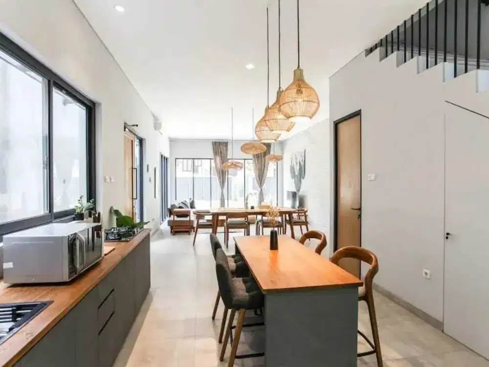 Rumah Villa Lux Siap Huni Furnished di Area Sarijadi Bandung