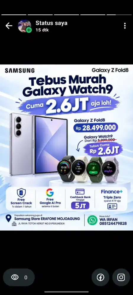 SAMSUNG ALL SERIES PROMO SEPTEMBER