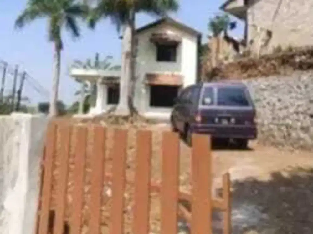 Villa Bagus 2 Lantai Asri di Batujajar Kabupaten Bandung Barat