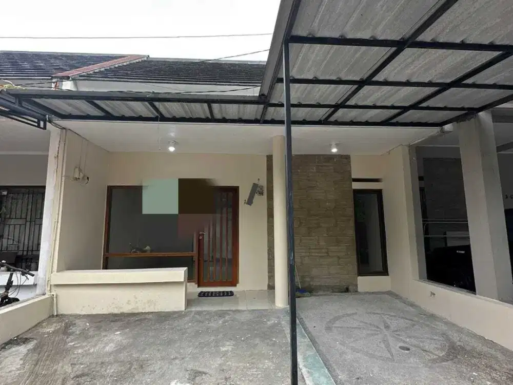 Rumah Minimalis Dalam Cluster di Margahayu Raya Bandung