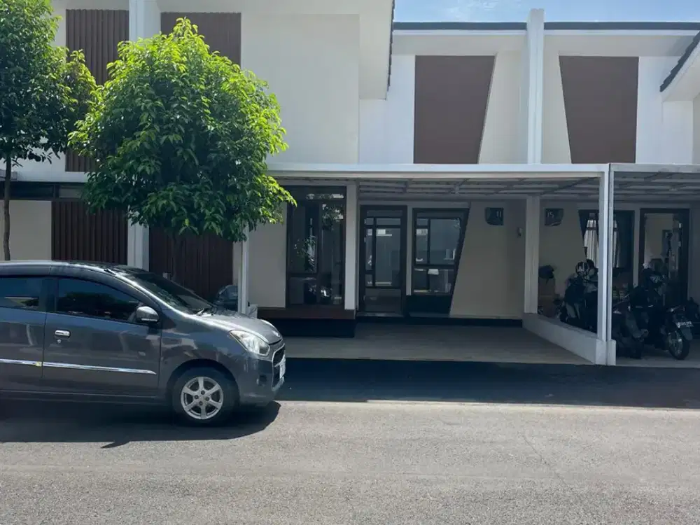 Rumah Modern Minimalis di Podomoro Park Buah Batu Bandung