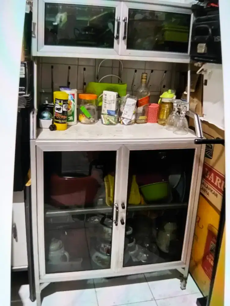 Rak serbaguna aluminium