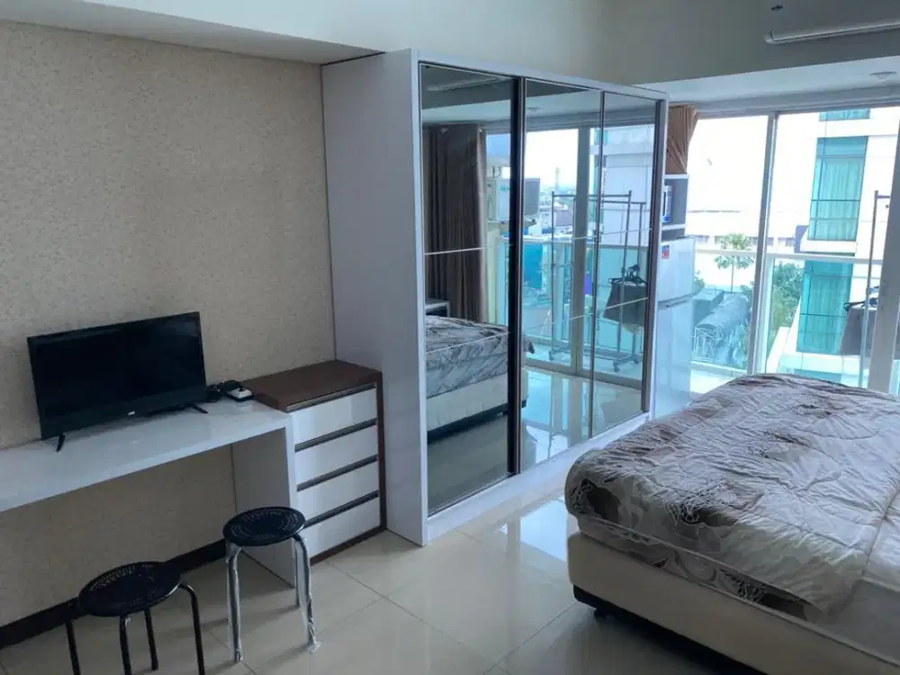 Apartemen Studio Siap Huni di La Grande Merdeka Bandung