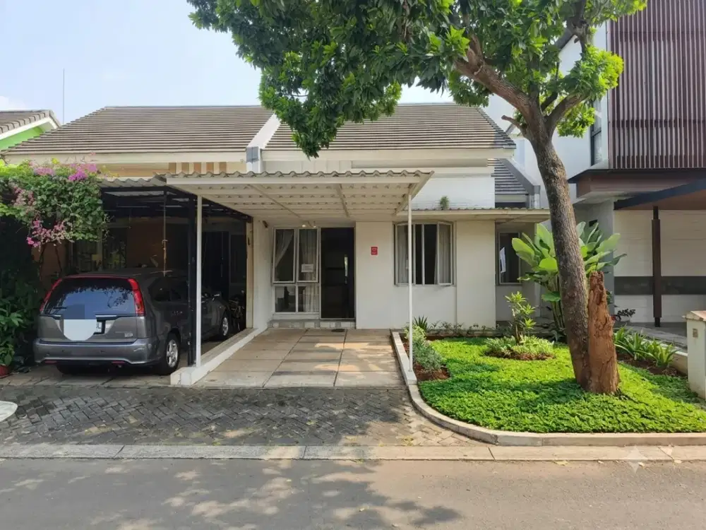 Rumah Renovasi  Rapih Free Kitchen Set Sevilla BSD city