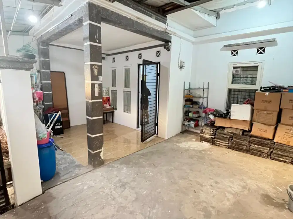 Rumah Terawat Siap Huni di Taman Rahayu 4