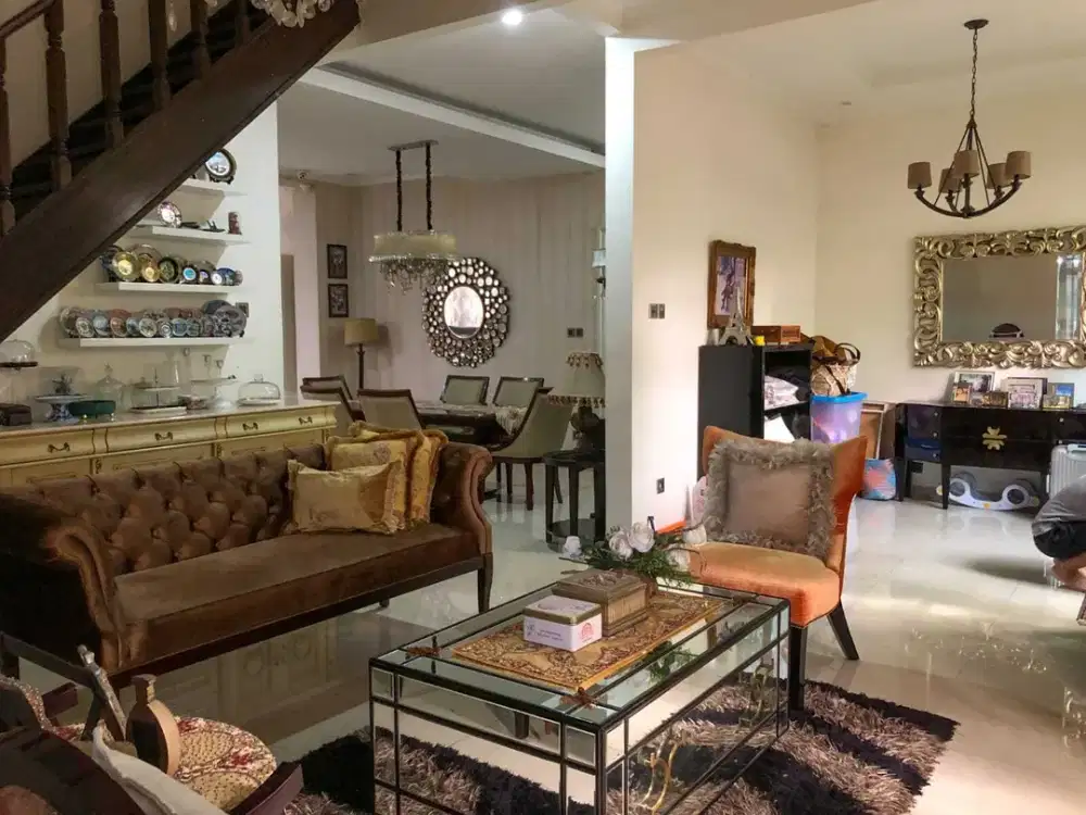 Rumah Lux Strategis Siap Huni di Komplek Kurdi Moh Toha Bandung