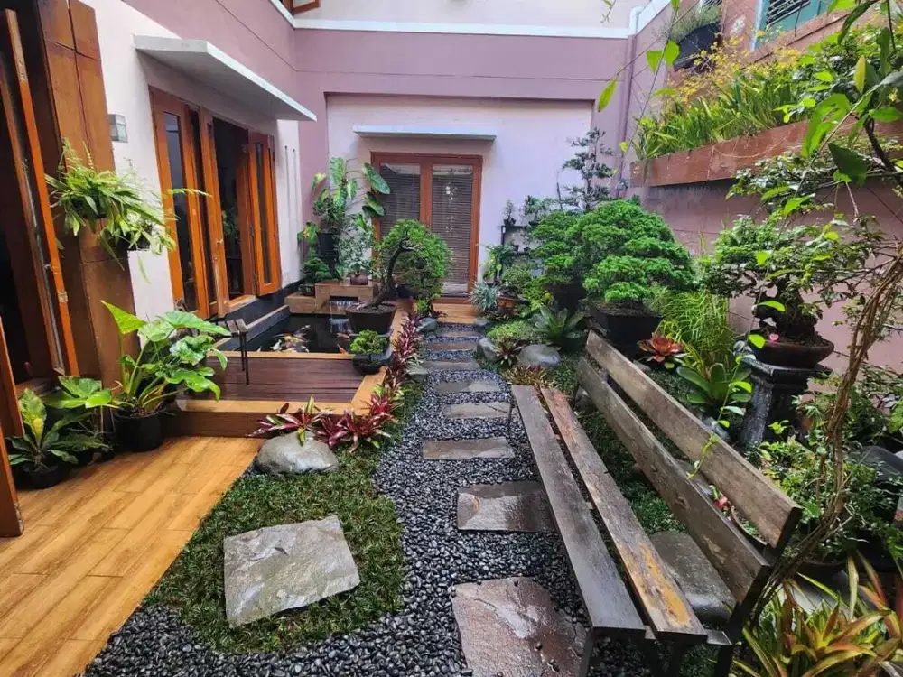 Rumah Hook Lux Asri Furnished di Sariwangi