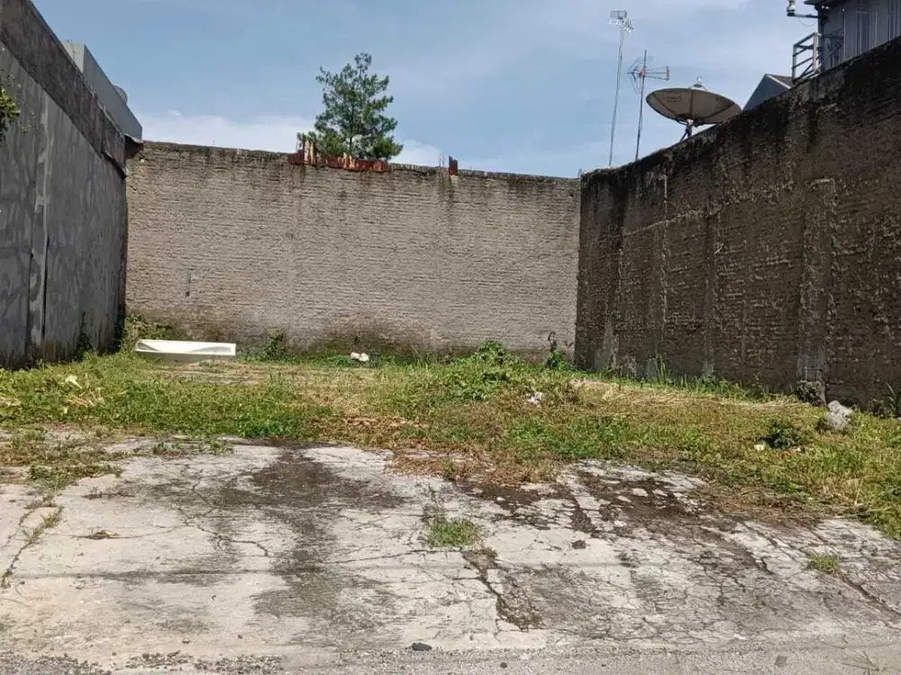 Tanah Kavling Siap Bangun Luas di Kopo Mas Bandung