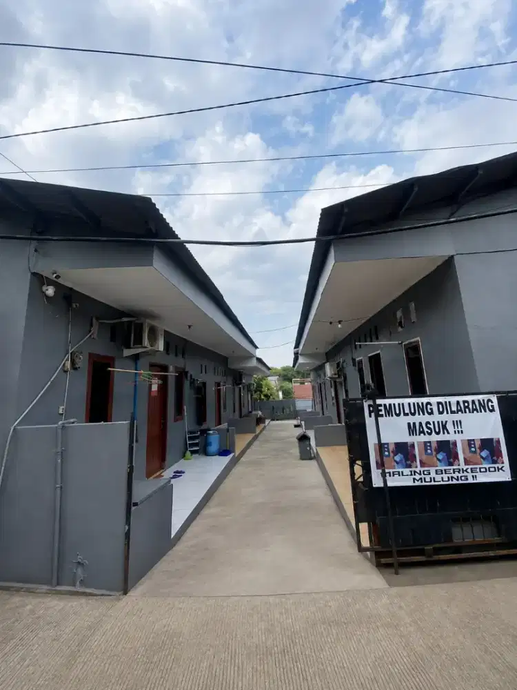 Disewakan kontrakan (kamar mandi dalam)