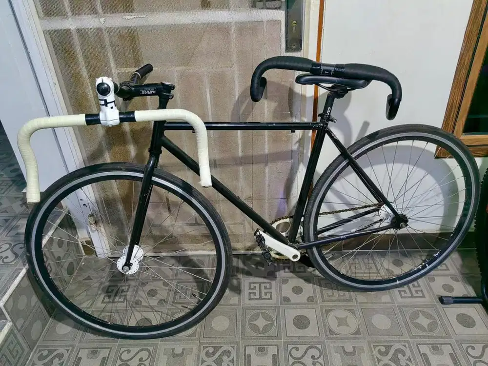 sepeda fixie full modif