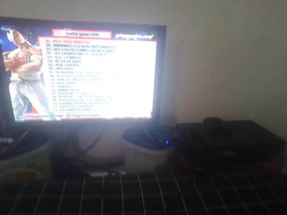 Tv dan ps 2 Harddisk