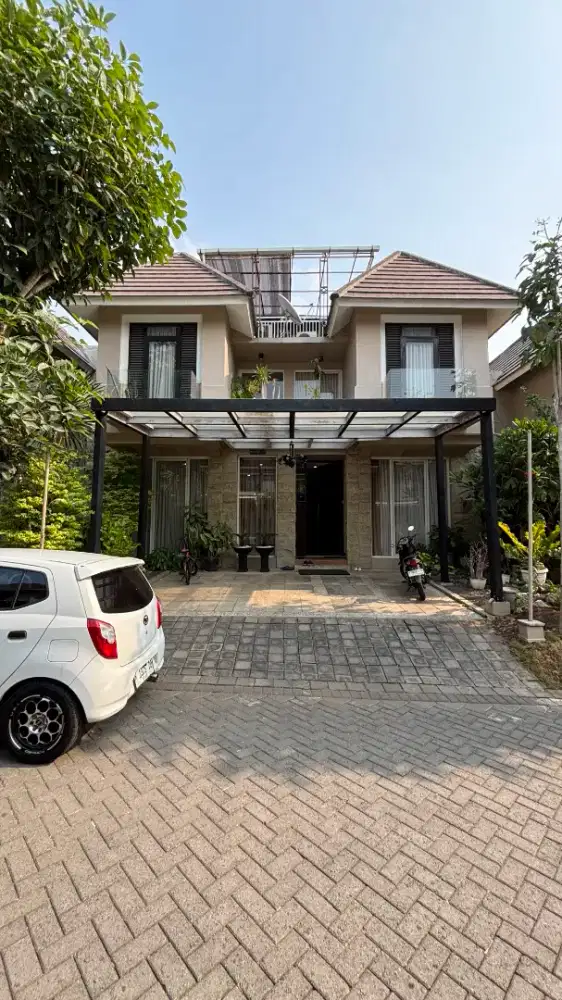 DIJUAL RUMAH MEWAH DI KAWASAN EKSLUSIF CITRA GRAND SEMARANG