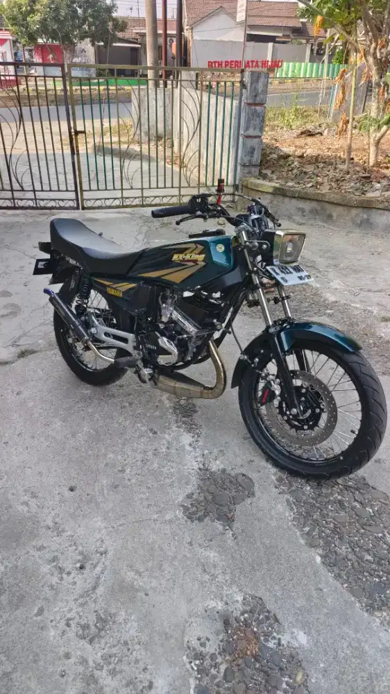 RX king Master 1997 Full Restorasi
