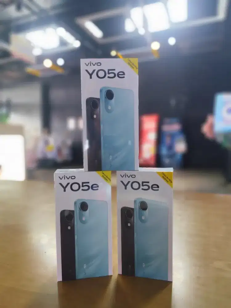 Vivo Y05e RAM 4/64 Gb Stok Terbatas