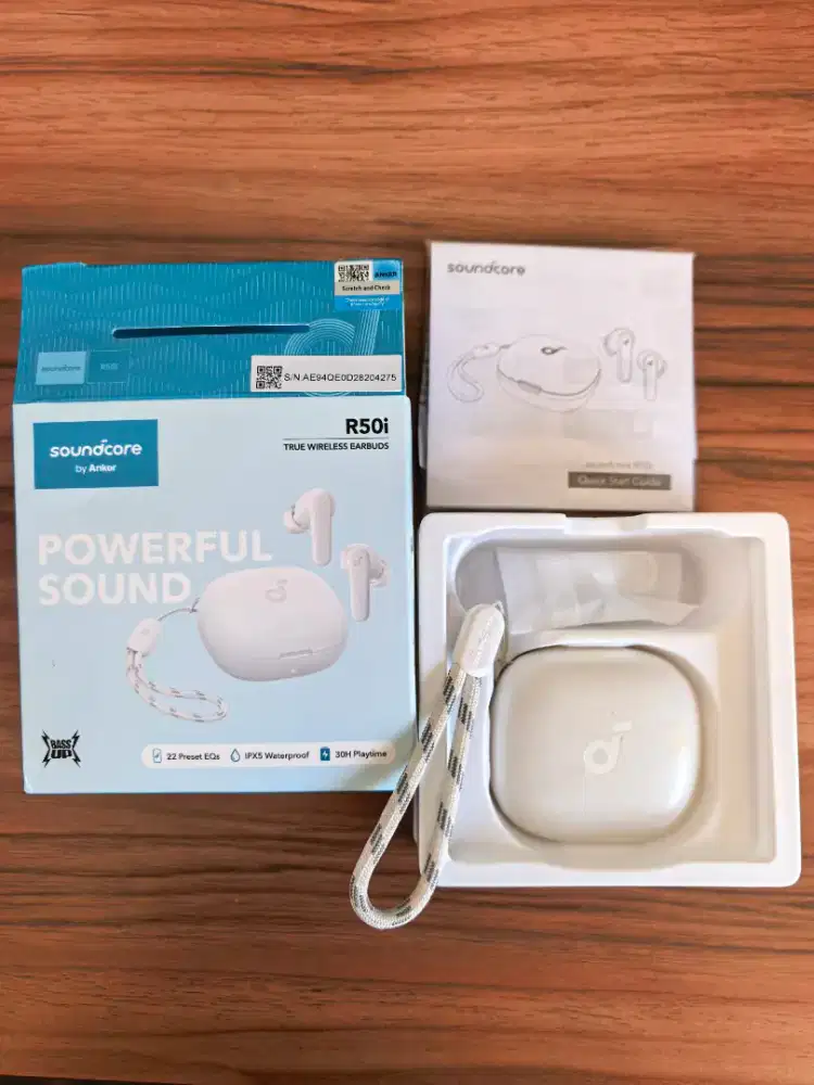 Soundcore R50i wireless earbuds by anker
