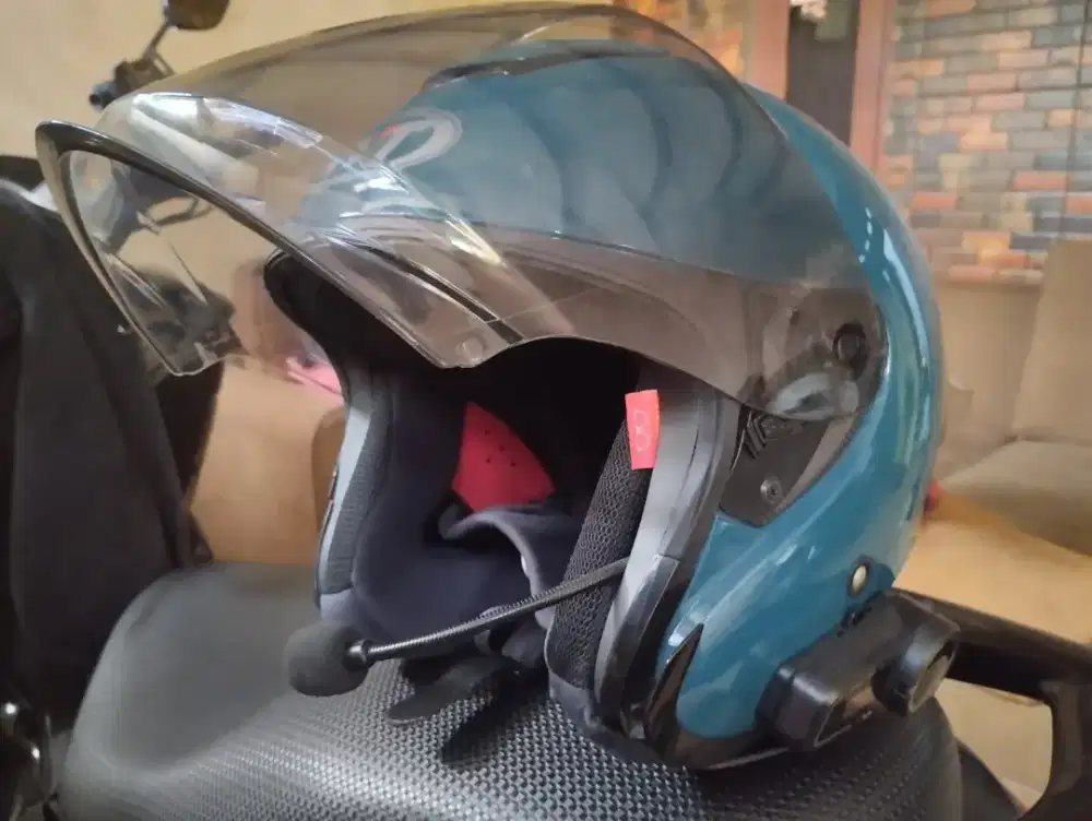 Dijual Helm KYT + Intercom