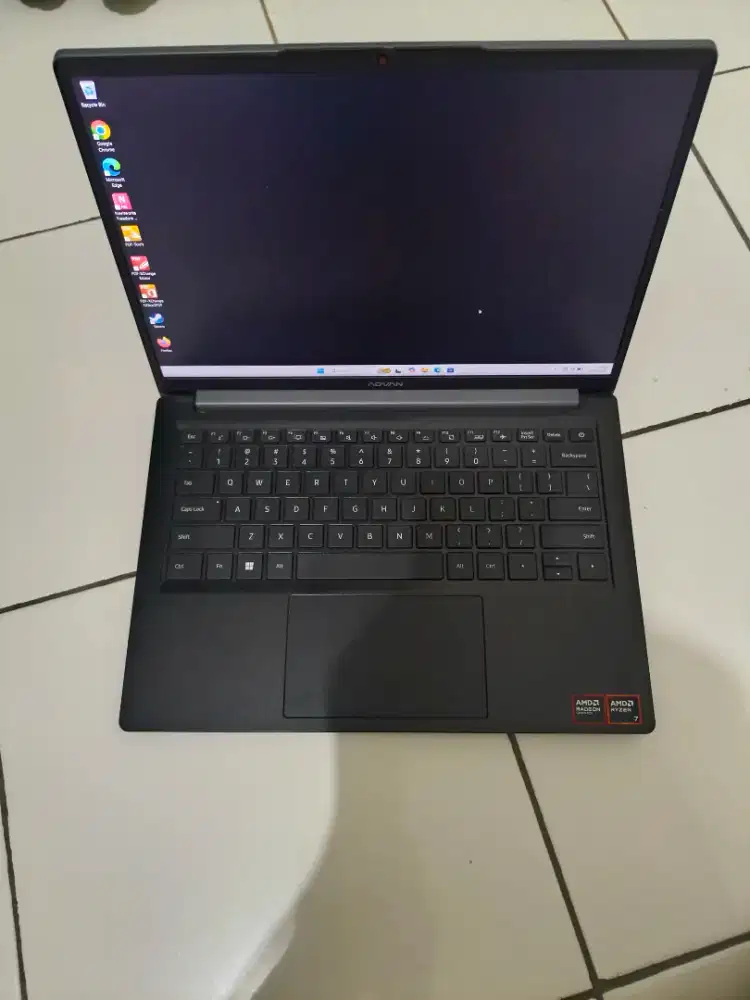 LAPTOP ADVAN WORKPLUS HERITAGE RAM 8 GB + 4 GB