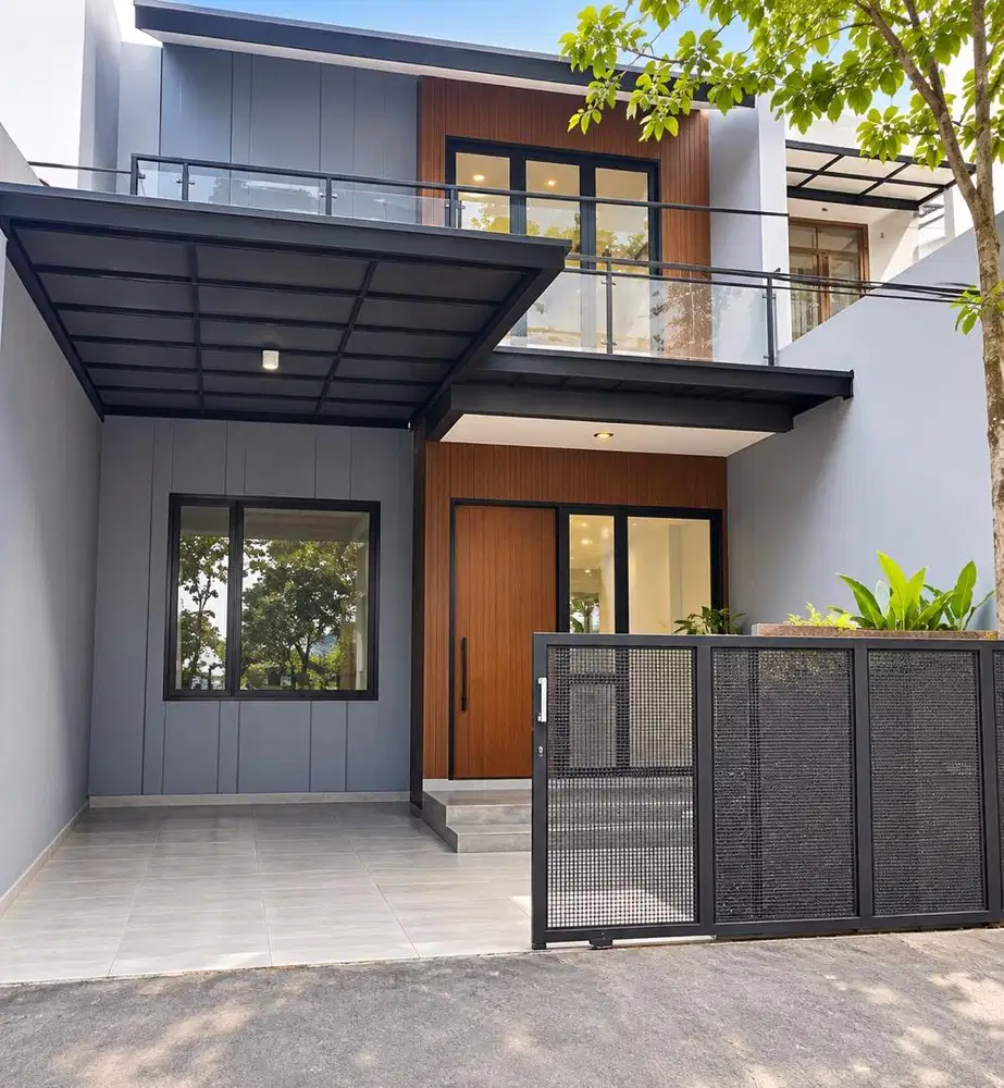 Rumah Baru Siap Huni Di Kencana Loka Bsd City