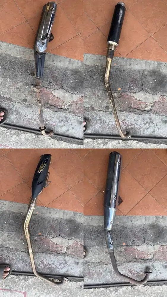 Sparepart motor bekas