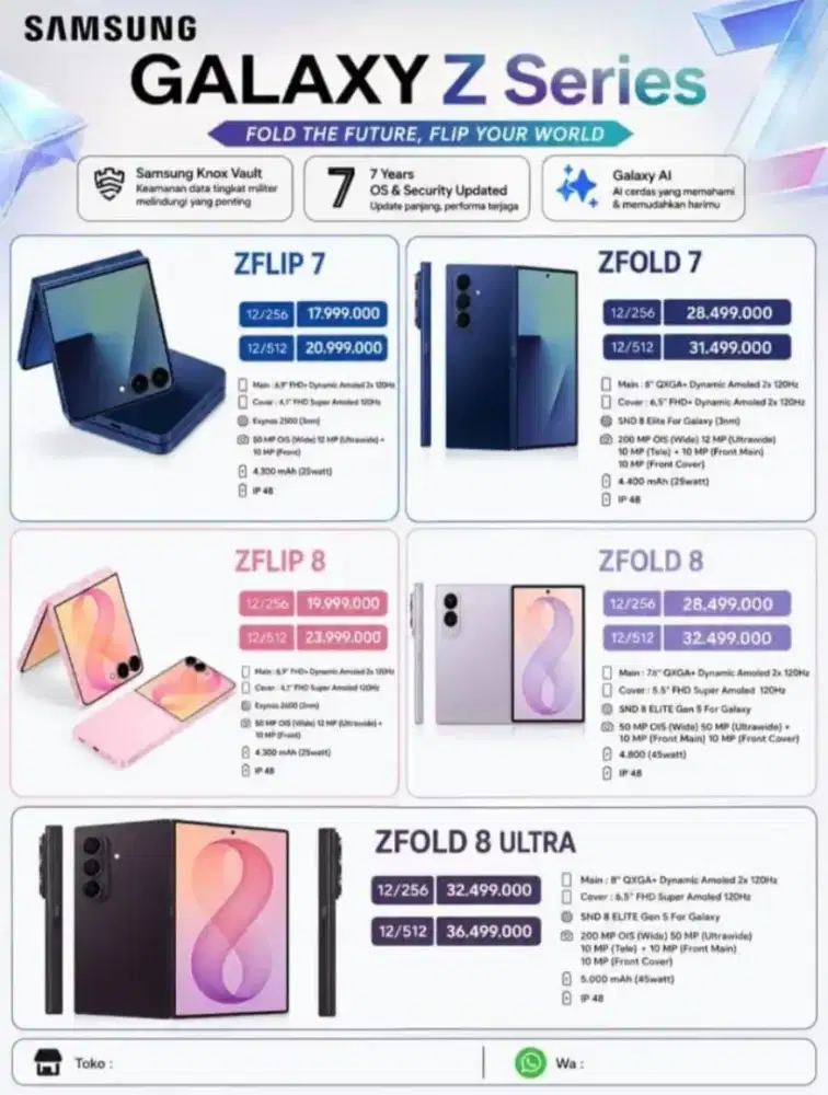 CICILAN HP SAMSUNG