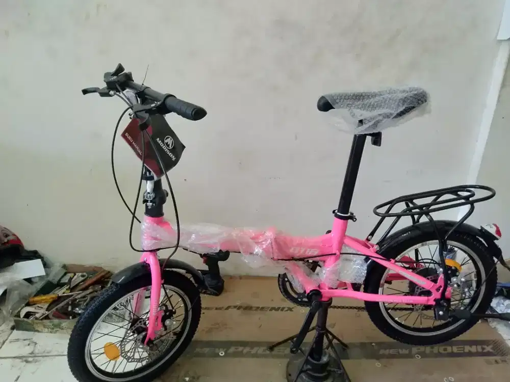Sepeda lipat morison 8116 ukuran 16