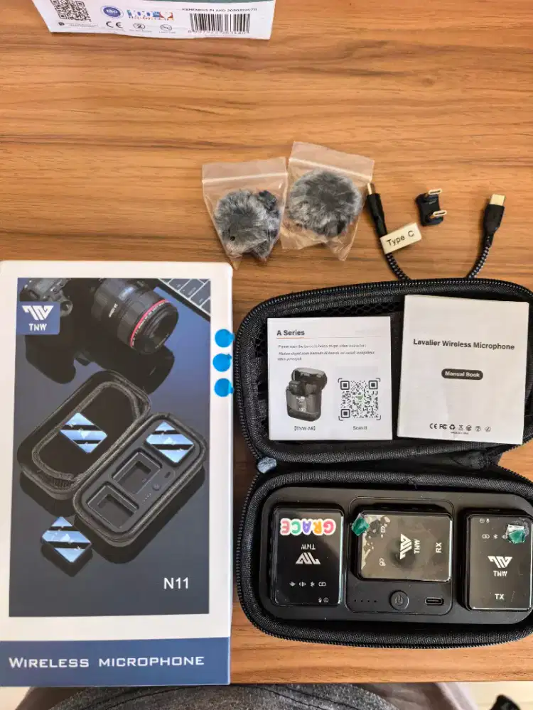 Wireless microphone TNW N11