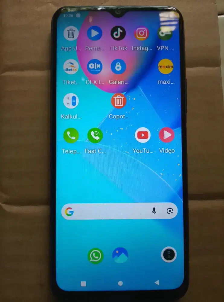 Dijual cepat nego hape vivo