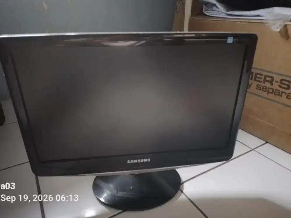 Monitor samsung 17 inch