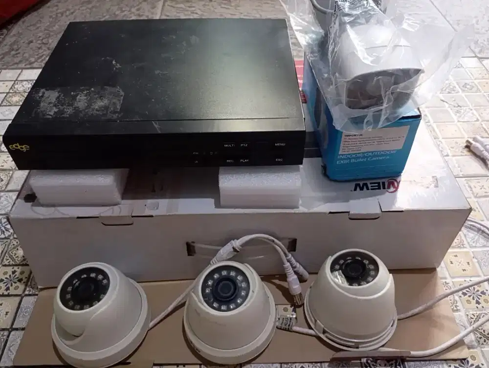 Paket CCTV second 8ch /4camera
