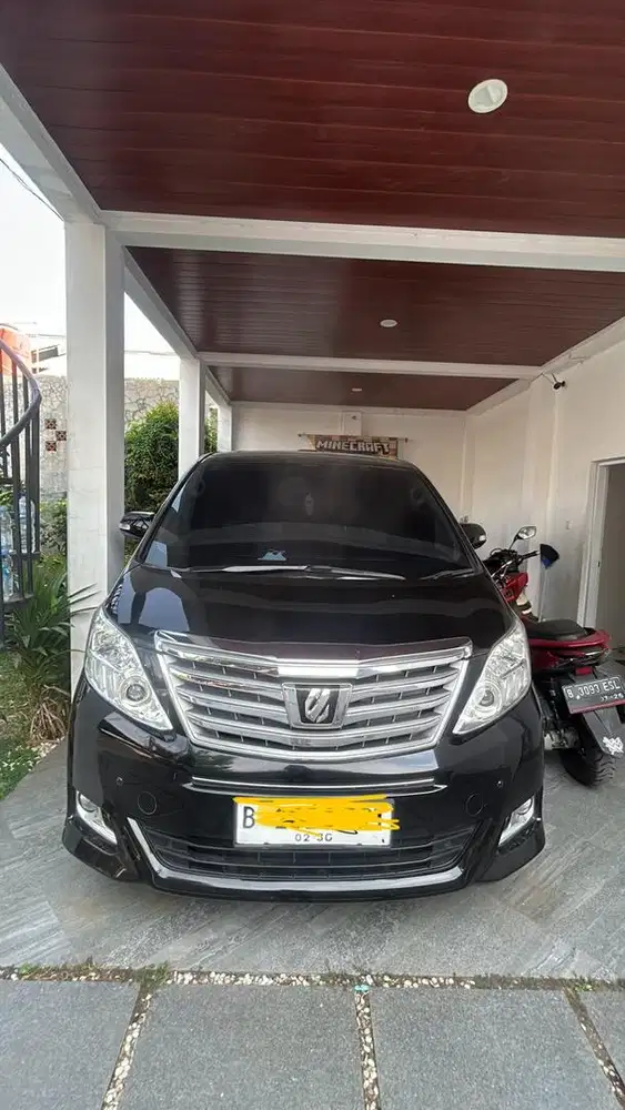 Toyota Alphard 2014 Bensin