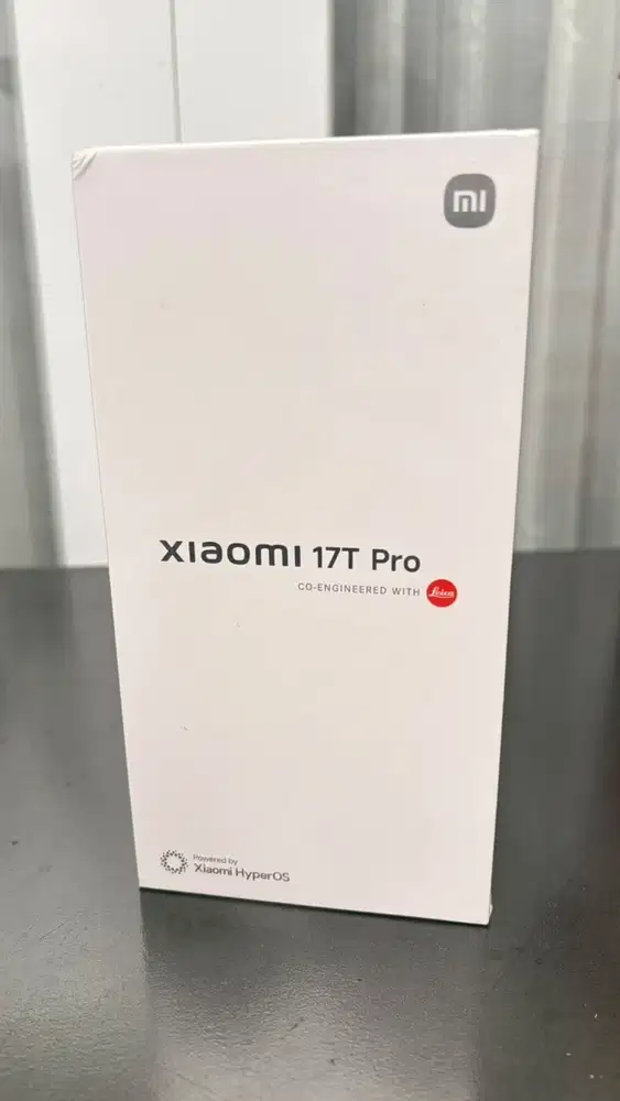 Xiaomi 17 T Pro 12/512