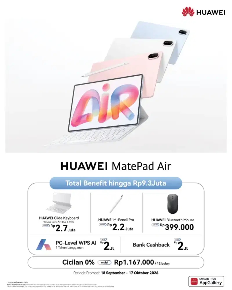 Huawei Matepad Air 2026