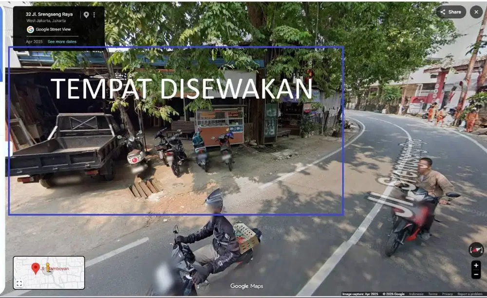 DISEWAKAN TEMPAT USAHA PINGGIR JALAN – STRATEGIS & MUDAH TERLIHAT