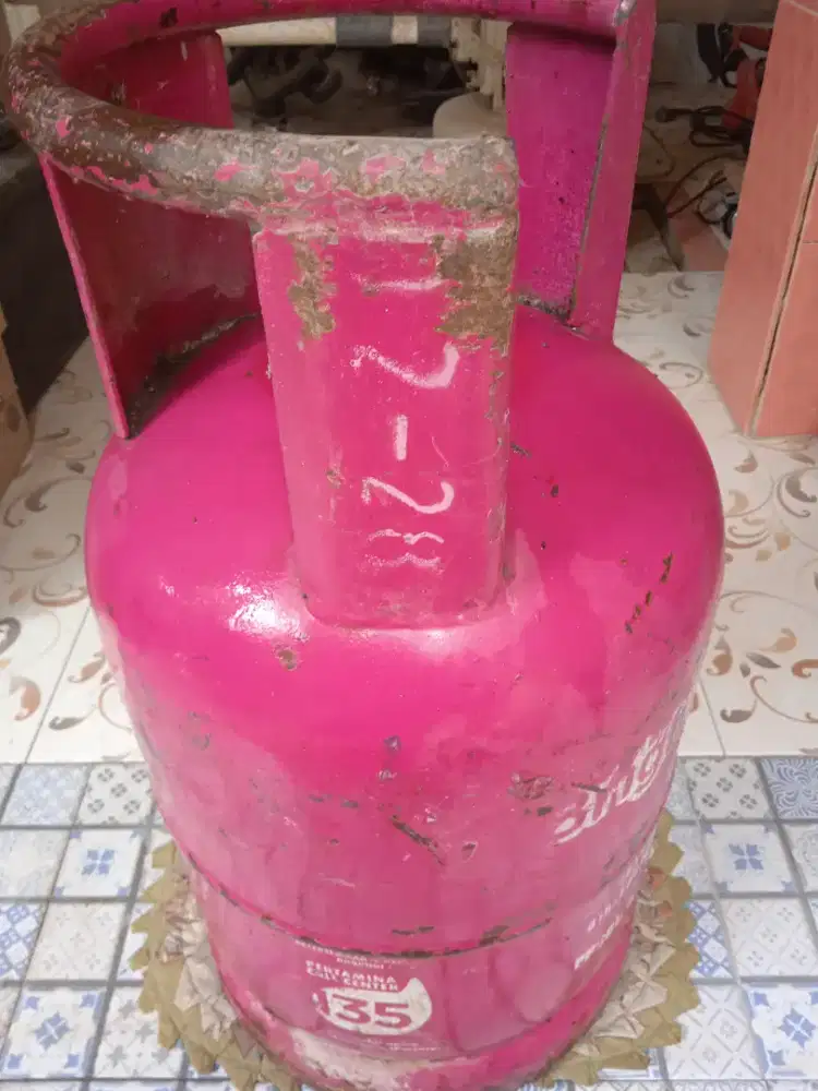 Gas elpiji 12 kg