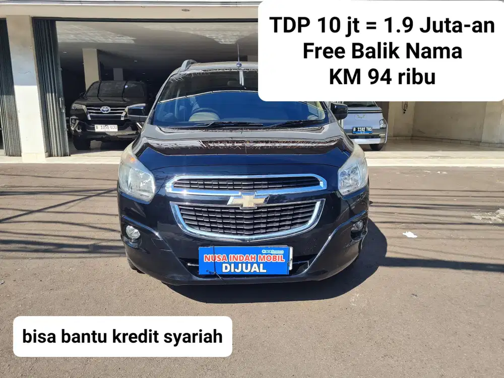 CICILAN 1.9 JUTA-AN Chevrolet Spin LTZ 2013