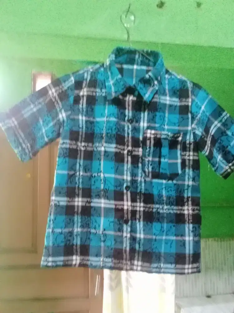 Jual kemeja anak baru produksi sendiri Jannah collection