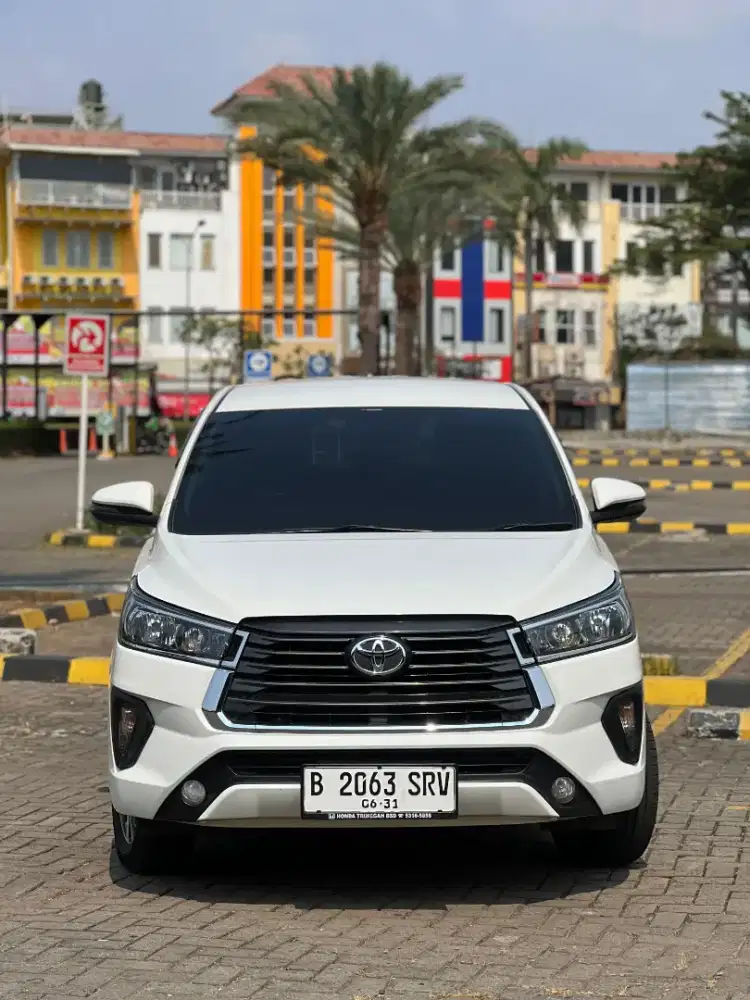 Toyota Innova G Disel AT 2021 Putih