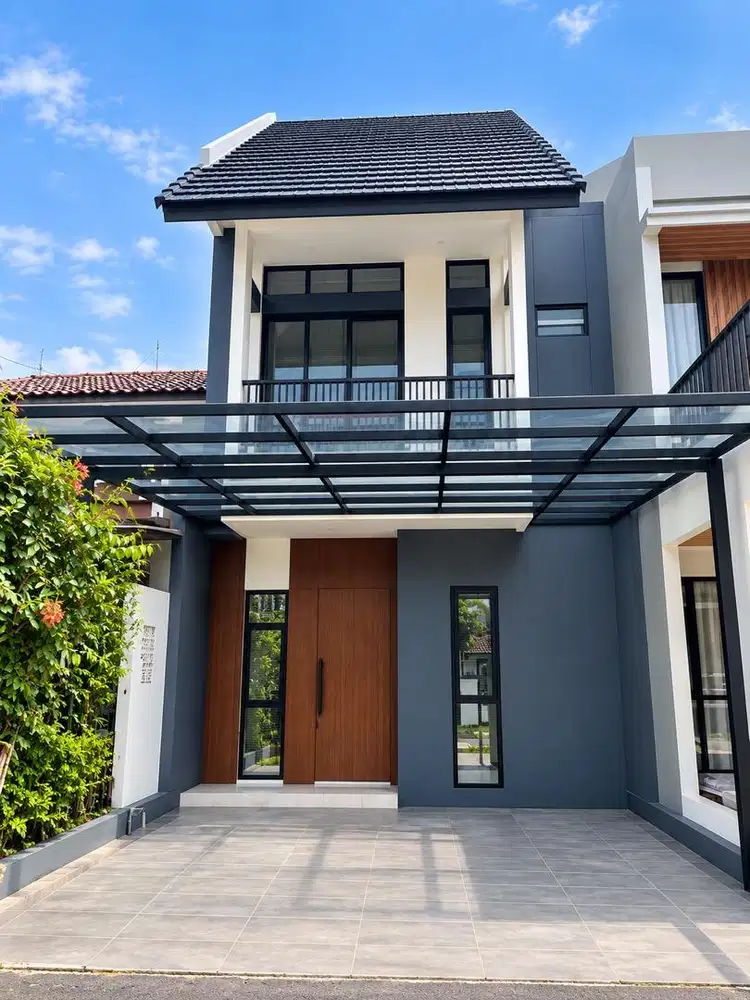 Rumah Baru Siap Huni Di Alam Sutera Serpong Utara