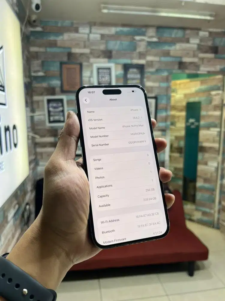 IPHONE 14 PRO MAX 256GB IBOX