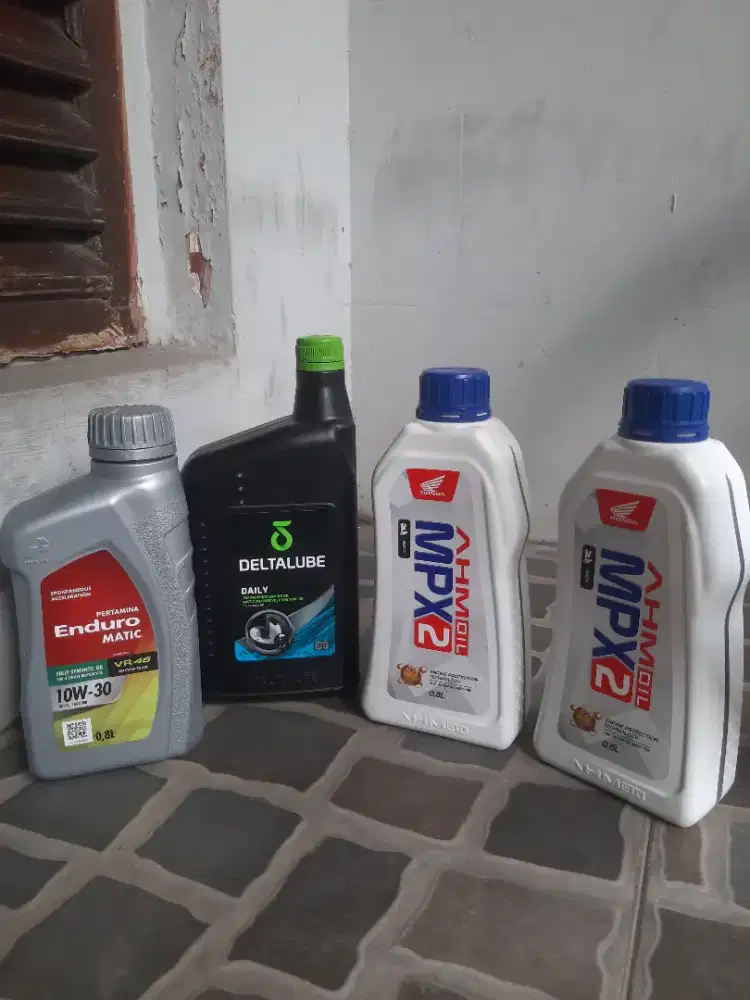 Oli Motor Matic Deltalube MPX Enduro