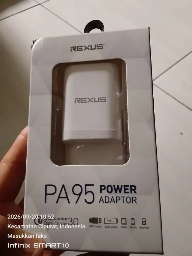 Jual charger  baru