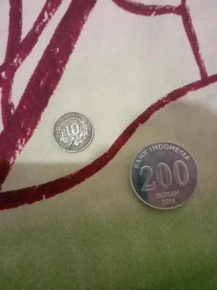 Uang Logam Rp10 Edisi Tahun 1971, Bisa Barter/Tt Ajukan.