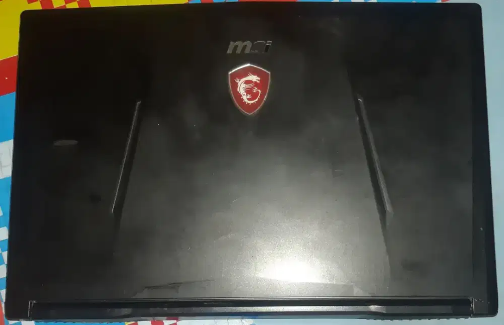 Laptop MSI i7 gen 8