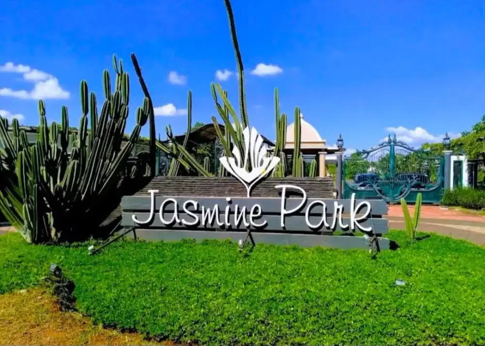 RUMAH DIJUAL JASMINE PARK SECURITY AMAN 24 JAM