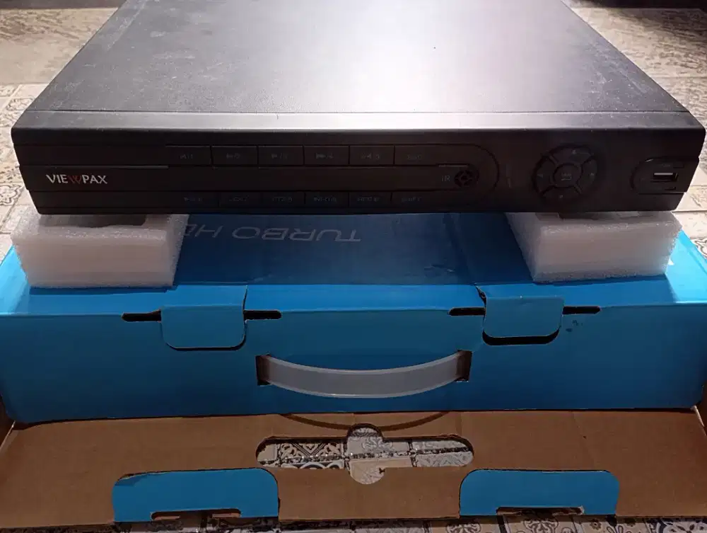 Dvr Cctv 16ch kondisi normal