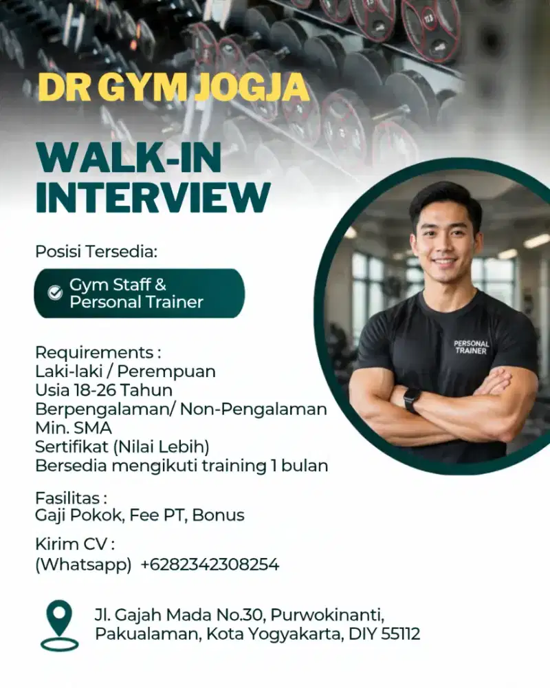 Gym Staff & Personal Trainer