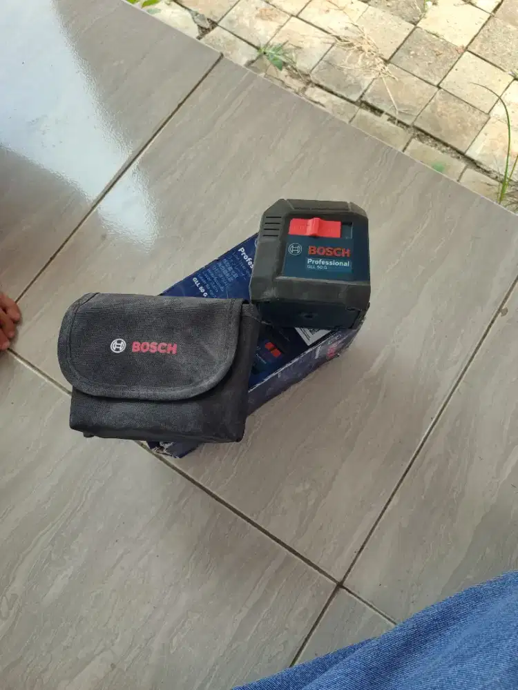 Bosch Laser Level Cross Green Line GLL 50G
