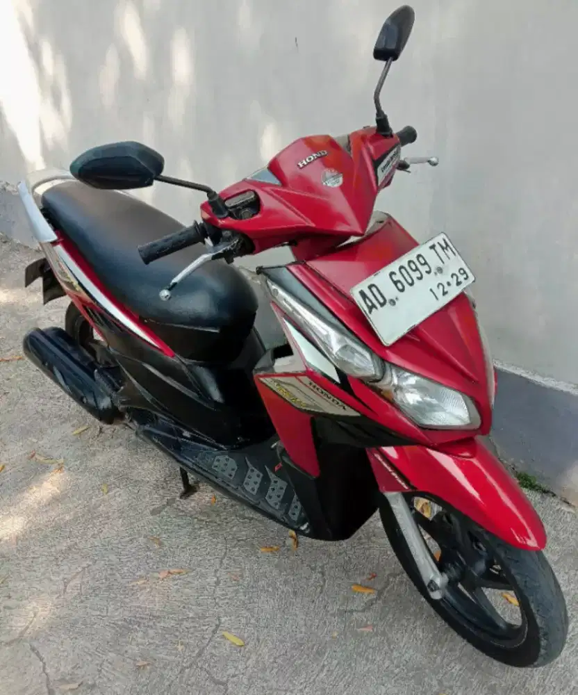 Honda VARIO TECHNO AD Lengkap NormaL