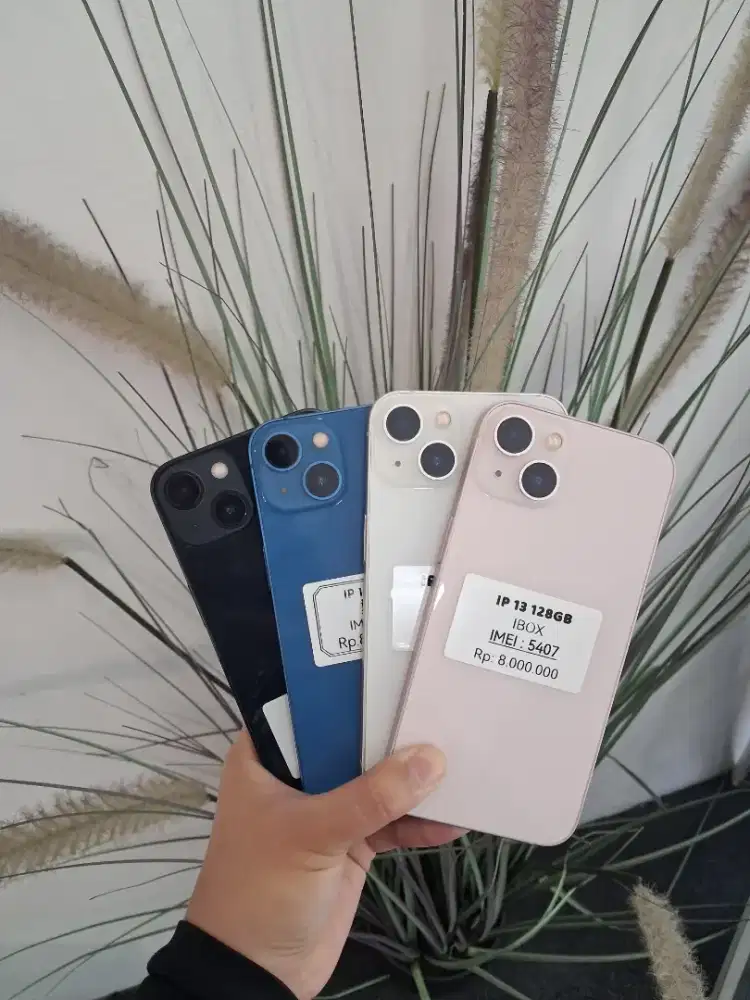 IPHONE 13 128GB IBOX CICILAN 874K TANPA DP