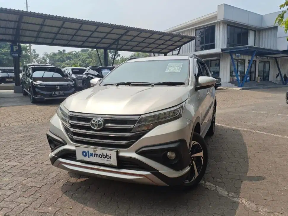 KM Rendah - Toyota Rush 1.5 S Bensin-AT 2020